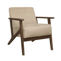  Manufacturer Color_Light Brown -- August 1031BR-1 Accent Chair IMAGE 1