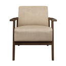  Manufacturer Color_Light Brown -- August 1031BR-1 Accent Chair IMAGE 2