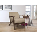  Manufacturer Color_Light Brown -- August 1031BR-1 Accent Chair IMAGE 4