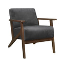  Manufacturer Color_Dark grey -- August 1031DG-1 Accent Chair IMAGE 1