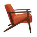  Manufacturer Color_Orange -- August 1031RN-1 Accent Chair IMAGE 3