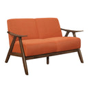  Manufacturer Color_Orange -- Damala 1138RN-2 Love Seat IMAGE 2