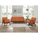  Manufacturer Color_Orange -- Damala 1138RN-2 Love Seat IMAGE 4