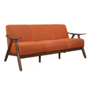  Manufacturer Color_Orange -- Damala 1138RN-3 Sofa IMAGE 2