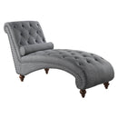  Manufacturer Color_Dark grey -- Bonne 1162NGY-5 Chaise IMAGE 2