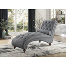  Manufacturer Color_Dark grey -- Bonne 1162NGY-5 Chaise IMAGE 4