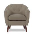  Manufacturer Color_Beige -- Lucille 1192BE Accent Chair IMAGE 1