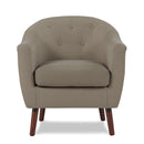  Manufacturer Color_Beige -- Lucille 1192BE Accent Chair IMAGE 1