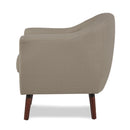  Manufacturer Color_Beige -- Lucille 1192BE Accent Chair IMAGE 3