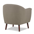  Manufacturer Color_Beige -- Lucille 1192BE Accent Chair IMAGE 4