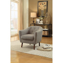  Manufacturer Color_Beige -- Lucille 1192BE Accent Chair IMAGE 5