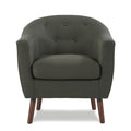  Manufacturer Color_Grey -- Lucille 1192GY Accent Chair IMAGE 1