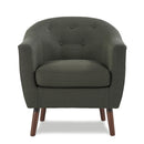  Manufacturer Color_Grey -- Lucille 1192GY Accent Chair IMAGE 1