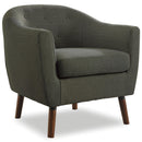  Manufacturer Color_Grey -- Lucille 1192GY Accent Chair IMAGE 2