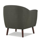 Manufacturer Color_Grey -- Lucille 1192GY Accent Chair IMAGE 4