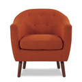  Manufacturer Color_Orange -- Lucille 1192RN Accent Chair IMAGE 1