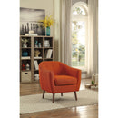  Manufacturer Color_Orange -- Lucille 1192RN Accent Chair IMAGE 5