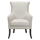  Homelegance Avalon 1199F11S Quilted Accent Chair IMAGE 1
