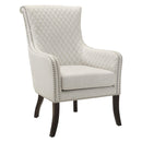  Homelegance Avalon 1199F11S Quilted Accent Chair IMAGE 2