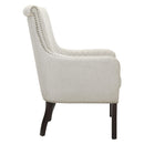  Homelegance Avalon 1199F11S Quilted Accent Chair IMAGE 3
