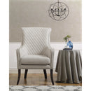  Homelegance Avalon 1199F11S Quilted Accent Chair IMAGE 4