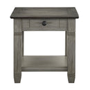  Homelegance Granby 5627GY-04 End Table IMAGE 1