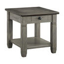  Homelegance Granby 5627GY-04 End Table IMAGE 2