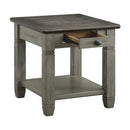  Homelegance Granby 5627GY-04 End Table IMAGE 3