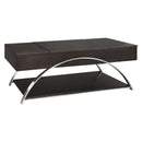  Homelegance Tioga 3533RF-30 Lift Top Cocktail Table IMAGE 2
