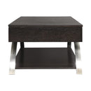  Homelegance Tioga 3533RF-30 Lift Top Cocktail Table IMAGE 3
