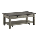  Homelegance Granby 5627GY-30 Cocktail Table IMAGE 2