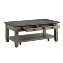  Homelegance Granby 5627GY-30 Cocktail Table IMAGE 3