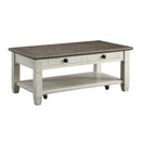  Homelegance Granby 5627NW-30 Cocktail Table IMAGE 2