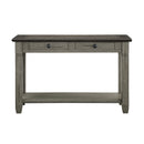  Homelegance Granby 5627GY-05 Sofa Table IMAGE 1