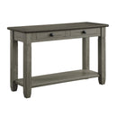  Homelegance Granby 5627GY-05 Sofa Table IMAGE 2