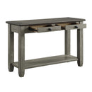  Homelegance Granby 5627GY-05 Sofa Table IMAGE 3
