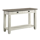  Homelegance Granby 5627NW-05 Sofa Table IMAGE 2
