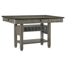  Homelegance Granby 5627GY-36* Counter Height Table IMAGE 2