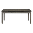  Homelegance Granby 5627GY-72 Dining Table IMAGE 1