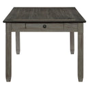  Homelegance Granby 5627GY-72 Dining Table IMAGE 3