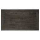  Homelegance Granby 5627GY-72 Dining Table IMAGE 4