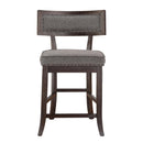  Homelegance Oxton 5655-24FA Counter Height Chair, Fabric IMAGE 1