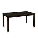  Homelegance Blair 5709 7 pc Dinette Set - Brown IMAGE 3