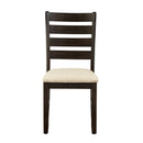  Homelegance Blair 5709 7 pc Dinette Set - Brown IMAGE 4