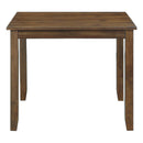  Homelegance Weston 5746 5 pc Dinette Set - Brown IMAGE 3
