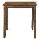  Homelegance Weston 5746-36 5 pc Counter Height Dinette Set - Brown IMAGE 3