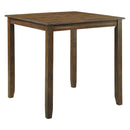  Homelegance Weston 5746-36 5 pc Counter Height Dinette Set - Brown IMAGE 4