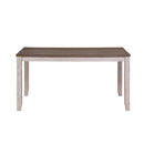  Homelegance Ithaca 5769W-60 Dining Table IMAGE 1
