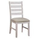  Homelegance Ithaca 5769WS Side Chair IMAGE 2