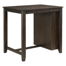  Homelegance Daye 5773DC-32 3 pc Counter Height Dinette Set - Dark Cherry IMAGE 3
